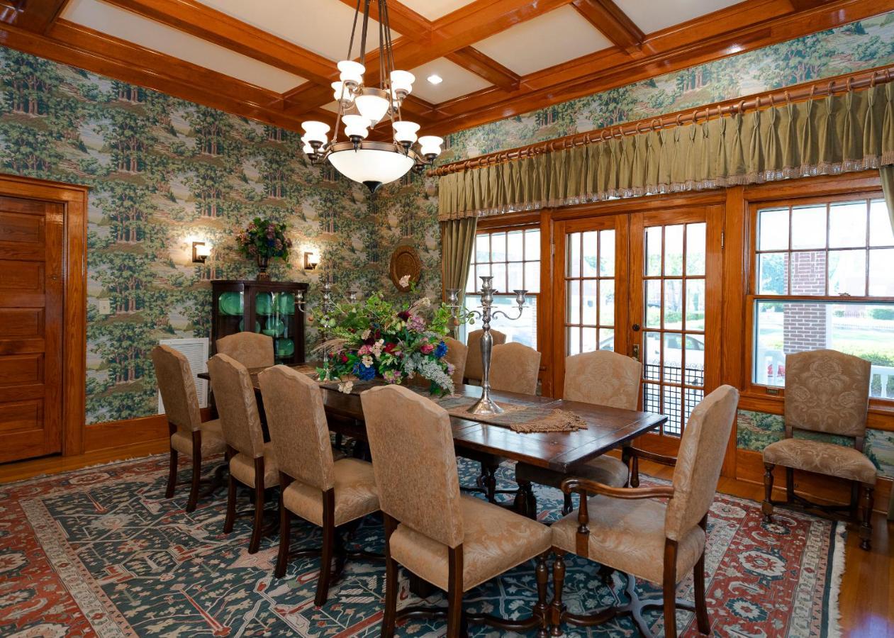 Captain Henderson House Hotel Arkadelphia Buitenkant foto