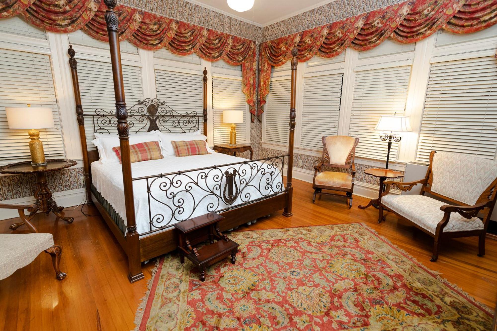 Captain Henderson House Hotel Arkadelphia Kamer foto