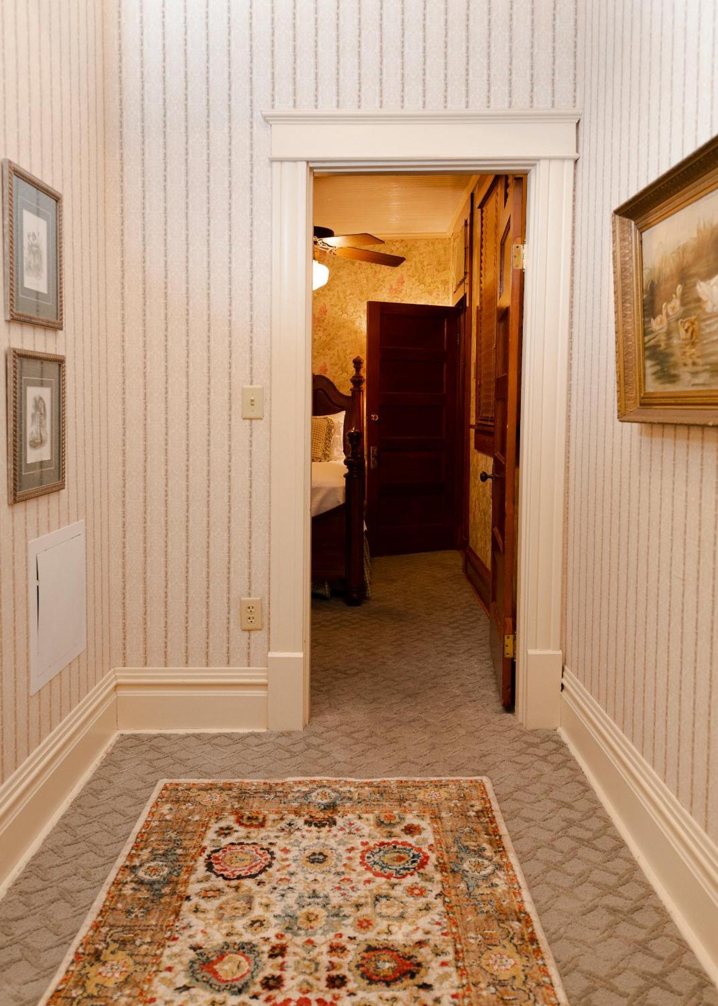 Captain Henderson House Hotel Arkadelphia Kamer foto