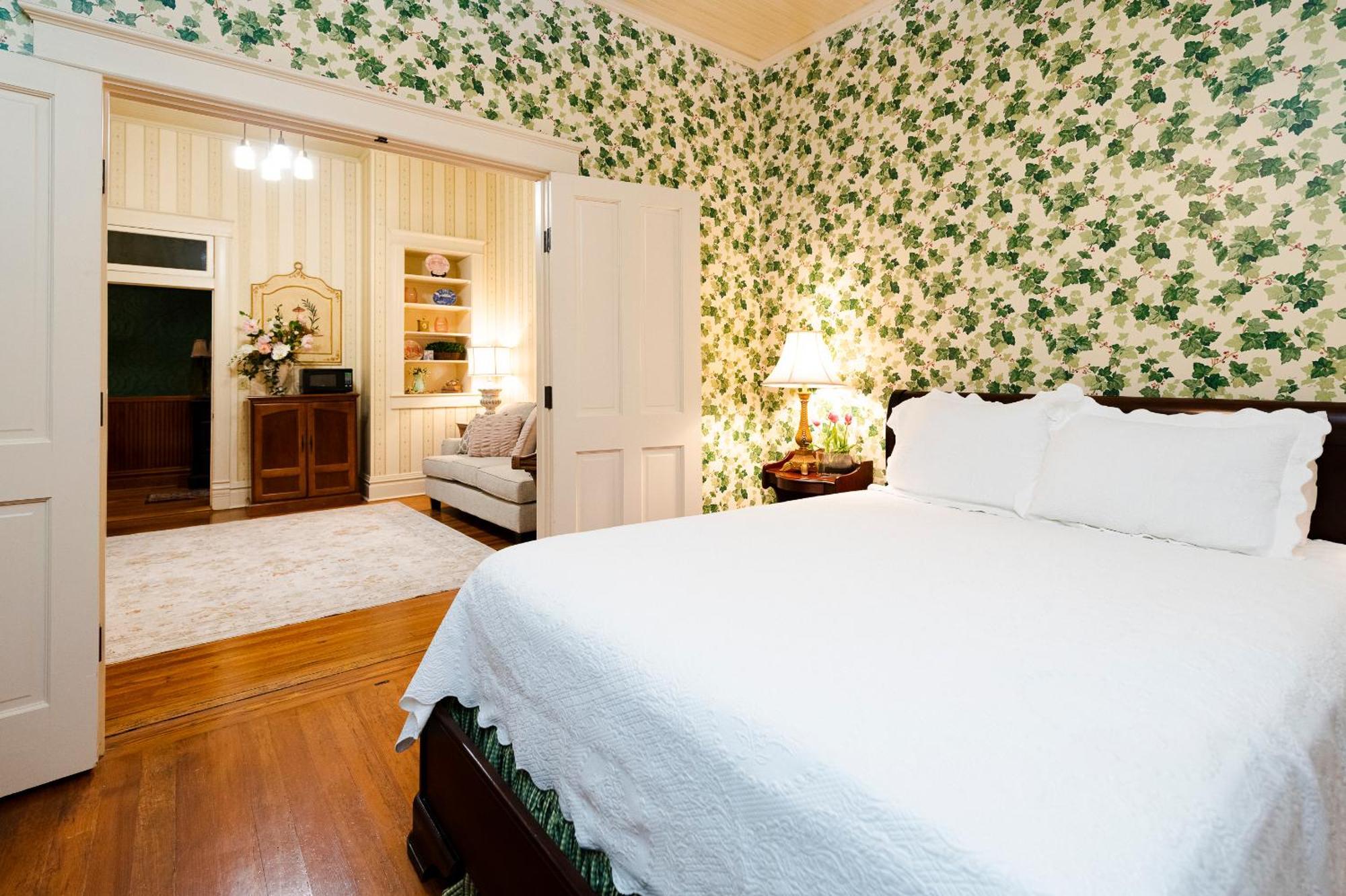 Captain Henderson House Hotel Arkadelphia Kamer foto