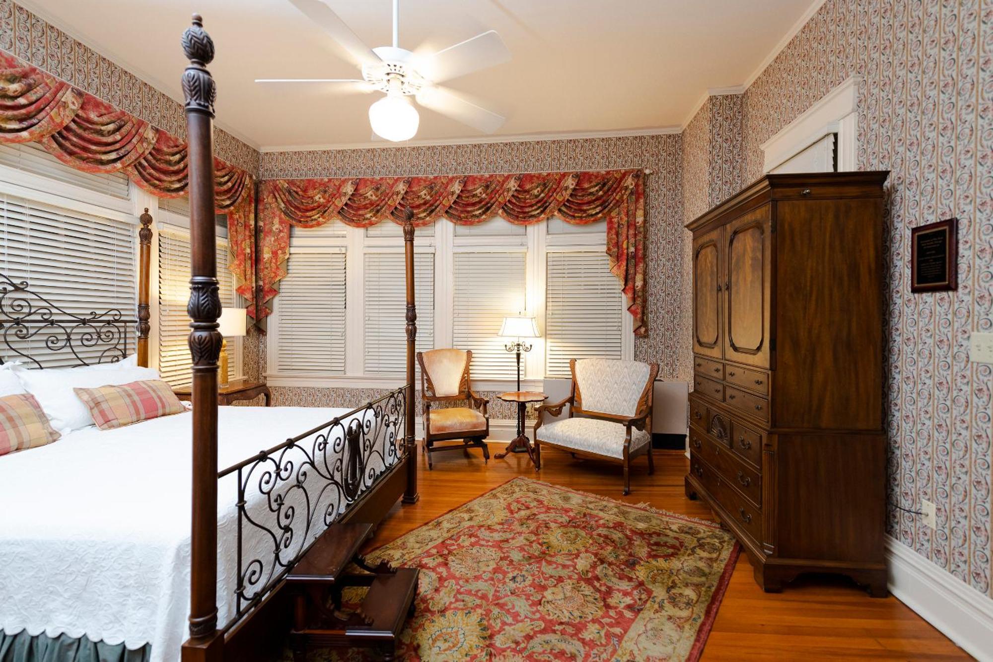 Captain Henderson House Hotel Arkadelphia Kamer foto