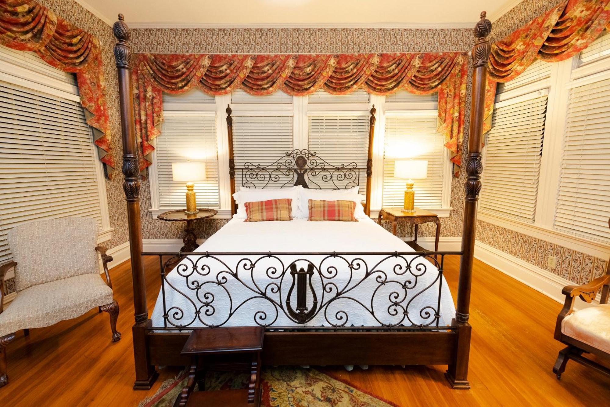Captain Henderson House Hotel Arkadelphia Kamer foto